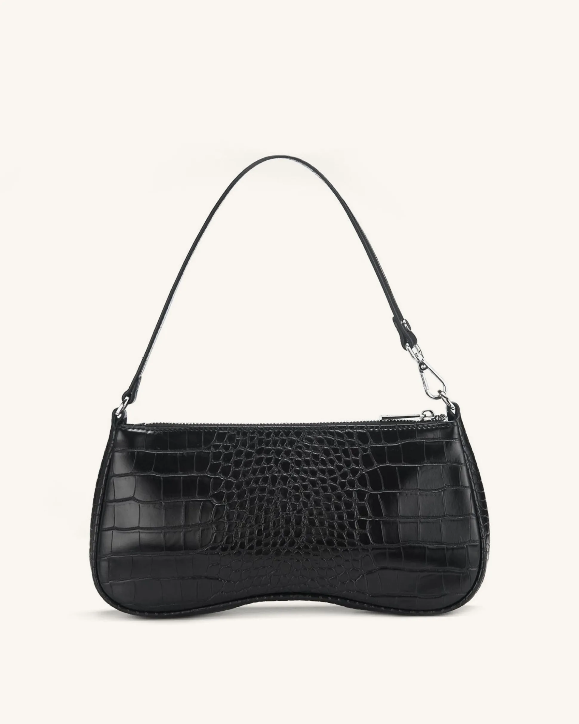 Black Shoulder Bag - Sign Up And Save 10% Off - JW PEI