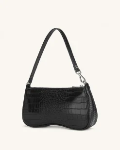 Black Shoulder Bag - Sign Up And Save 10% Off - JW PEI