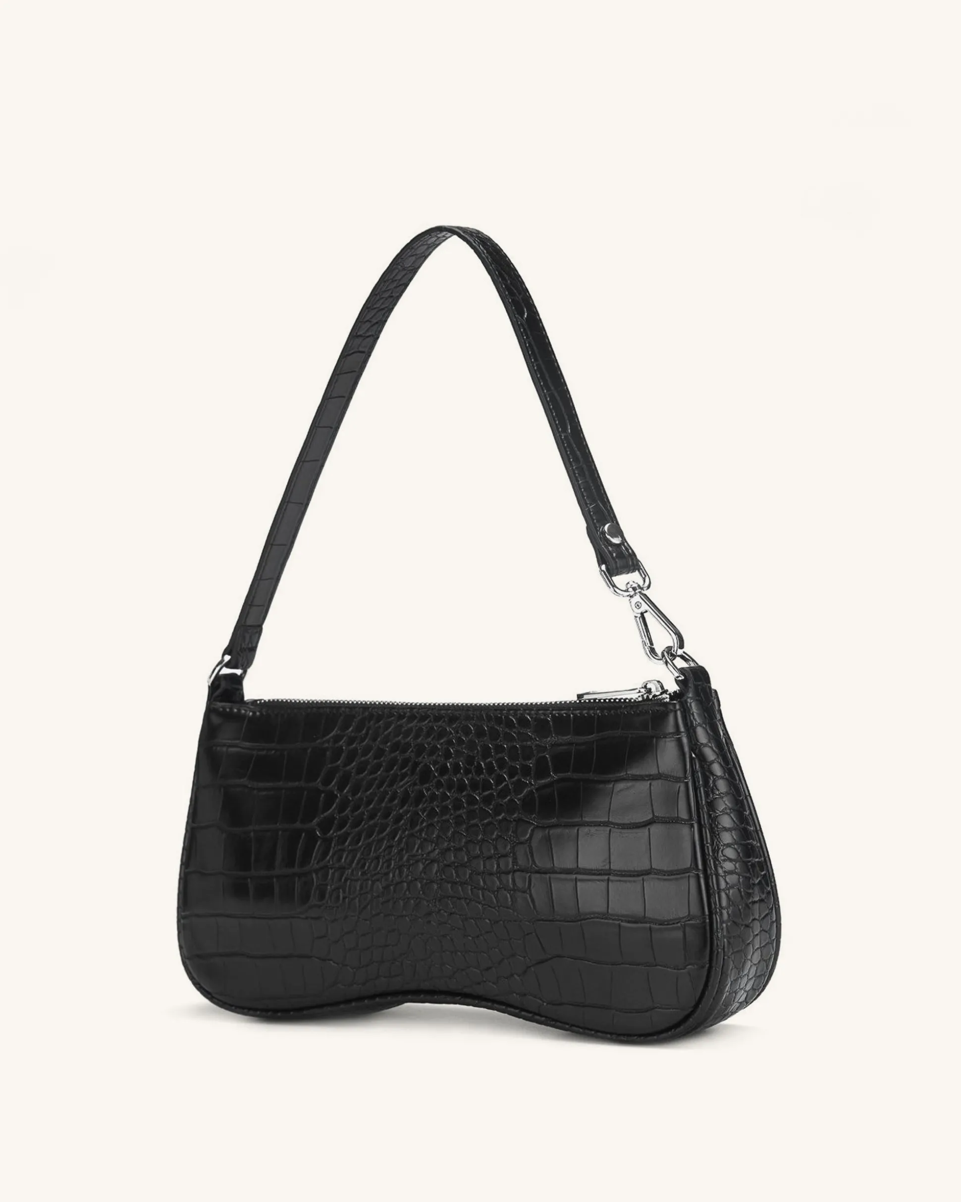 Black Shoulder Bag - Sign Up And Save 10% Off - JW PEI