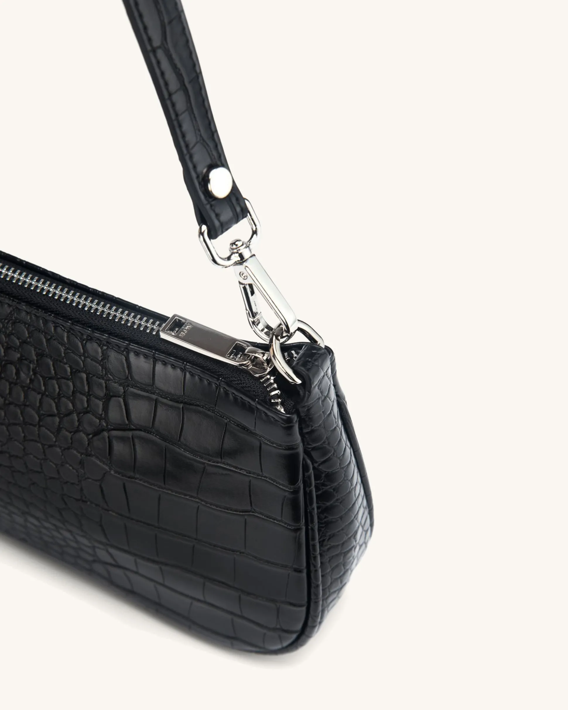 Black Shoulder Bag - Sign Up And Save 10% Off - JW PEI