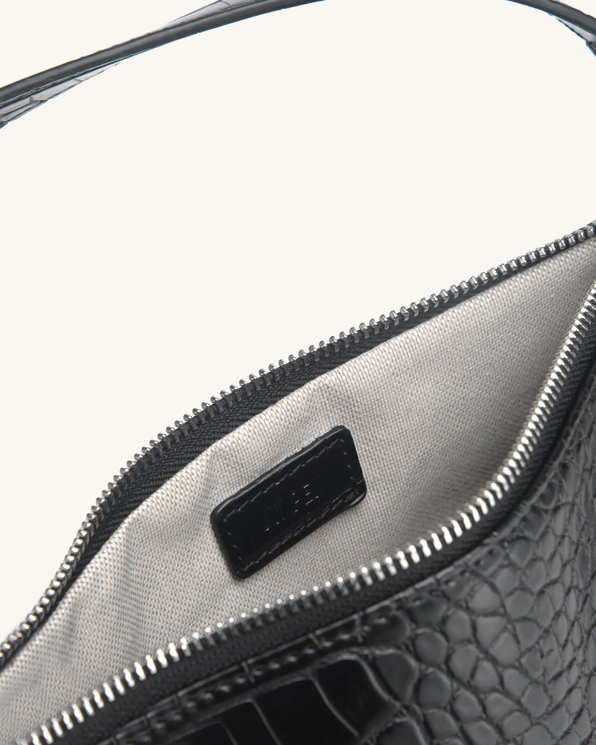 Black Shoulder Bag - Sign Up And Save 10% Off - JW PEI