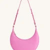 Carly Medium Shoulder Bag - Pink