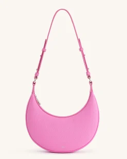 Carly Medium Shoulder Bag - Pink