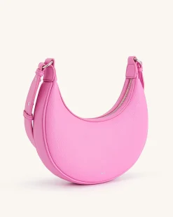 Carly Medium Shoulder Bag - Pink