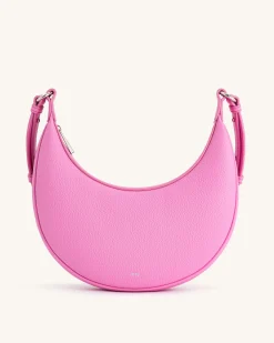 Carly Medium Shoulder Bag - Pink