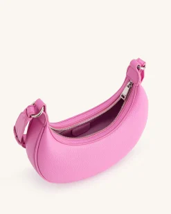 Carly Medium Shoulder Bag - Pink