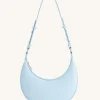Carly Medium Shoulder Bag - Blue