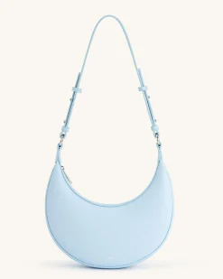 Carly Medium Shoulder Bag - Blue