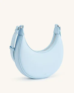 Carly Medium Shoulder Bag - Blue