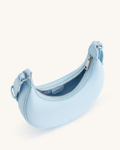 Carly Medium Shoulder Bag - Blue