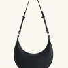 Carly Medium Shoulder Bag - Black