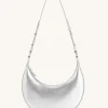 Carly Medium Shoulder Bag - Silver