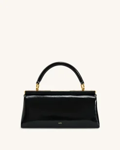Danna Top Handle Bag - Black