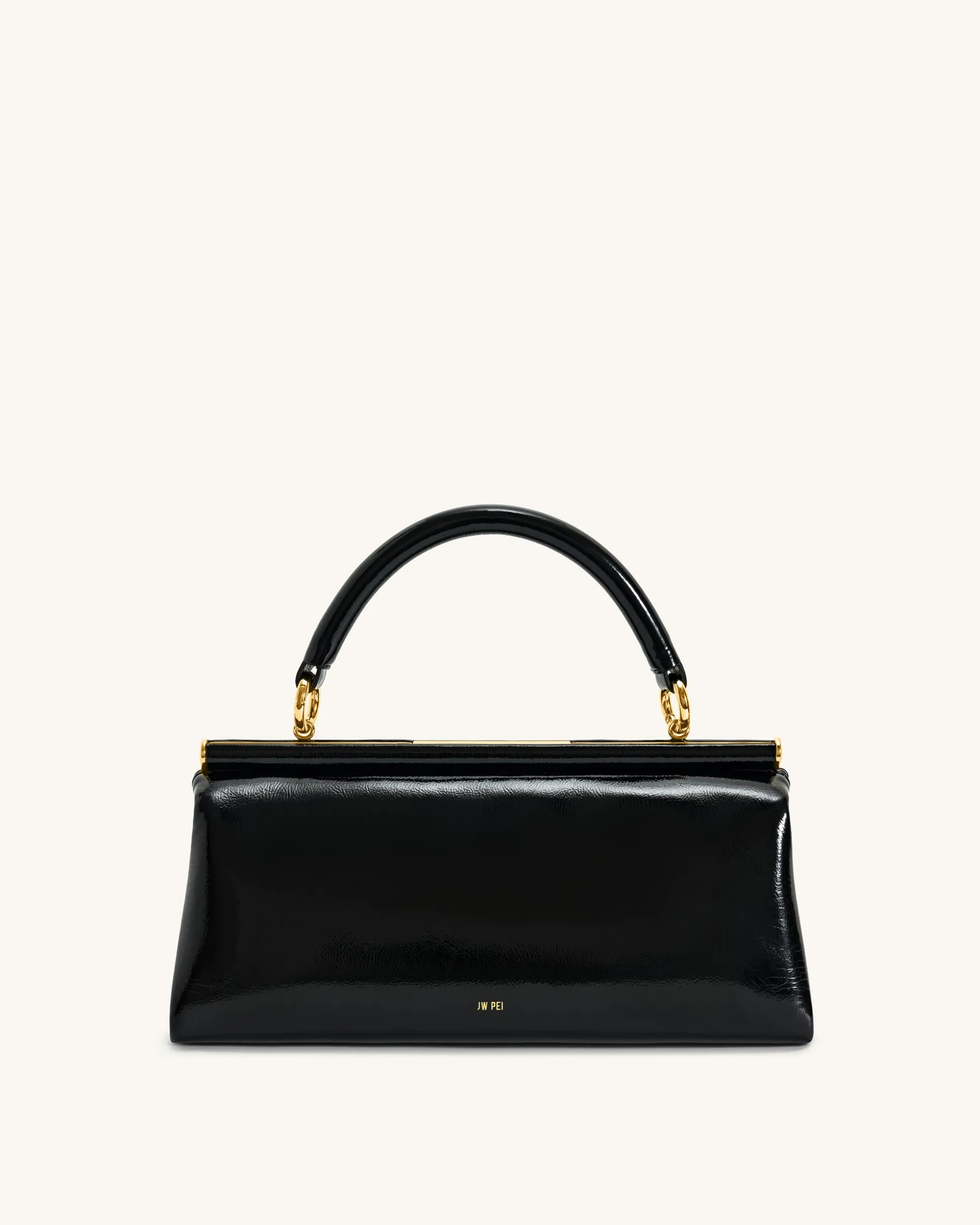 Danna Top Handle Bag - Black