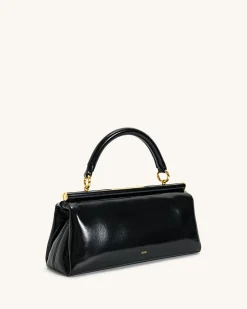Danna Top Handle Bag - Black