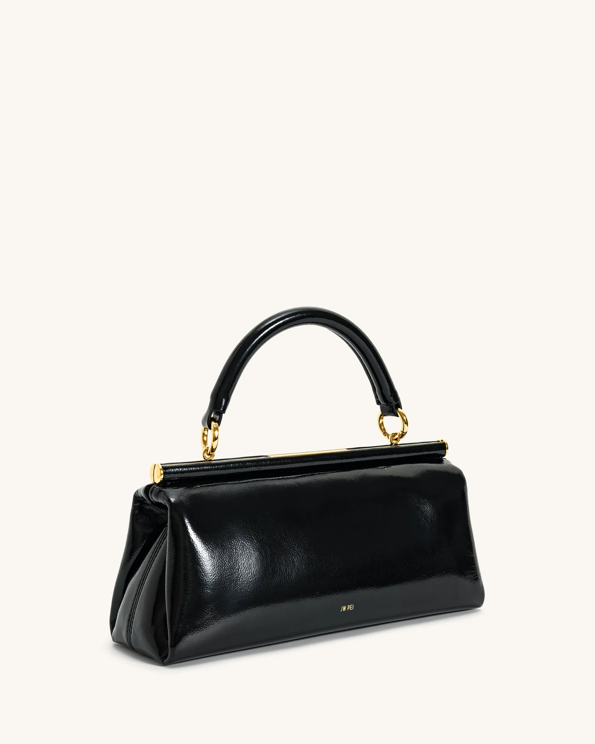 Danna Top Handle Bag - Black