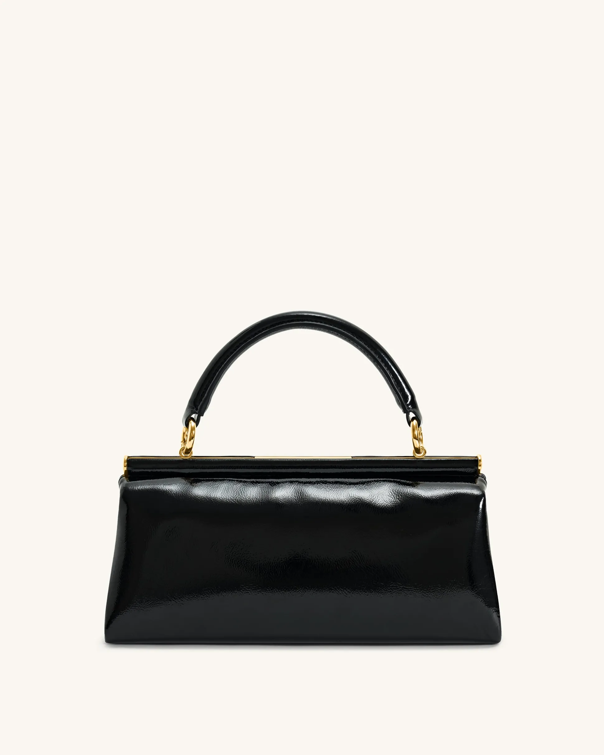 Danna Top Handle Bag - Black