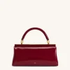 Danna Top Handle Bag - Claret