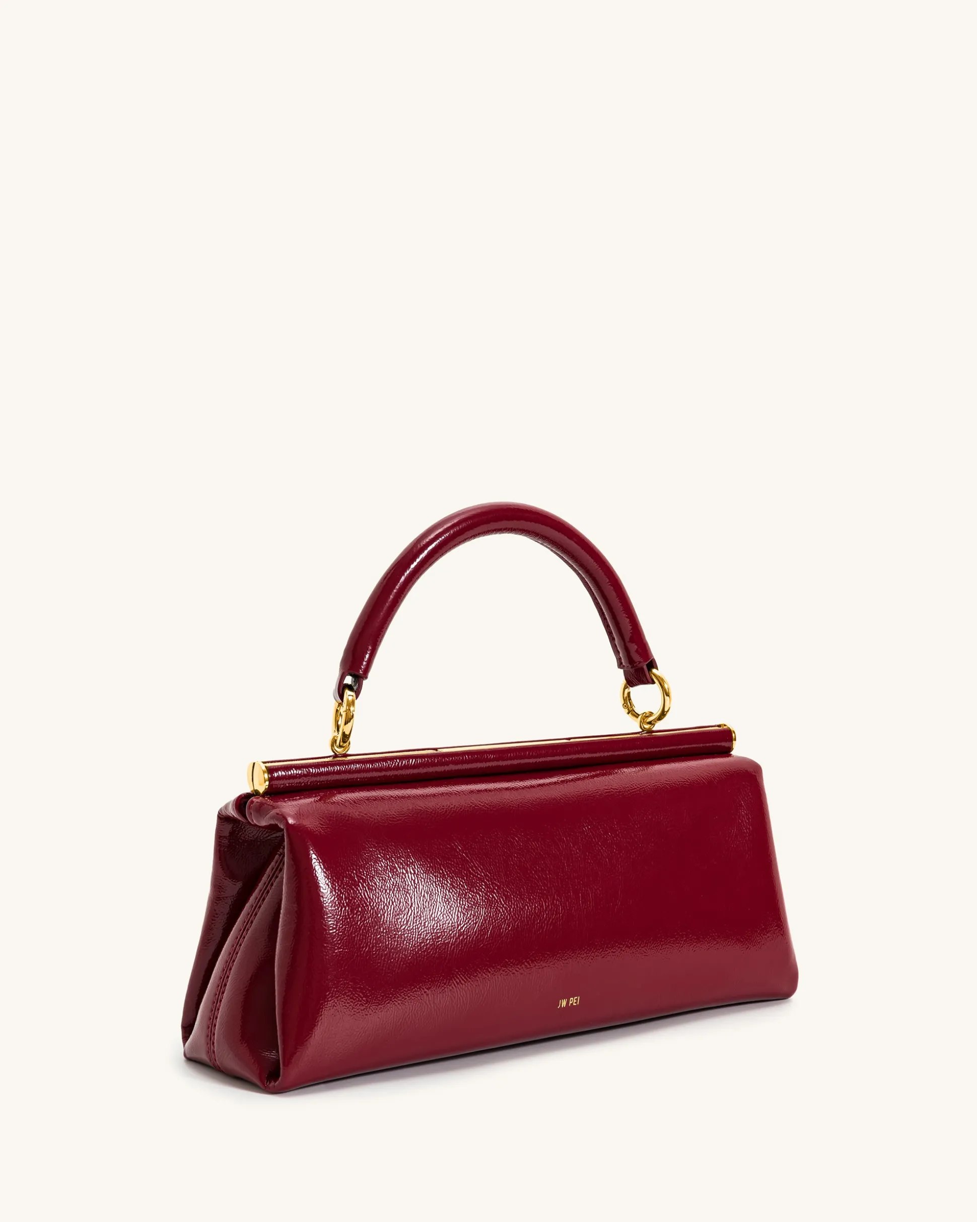 Danna Top Handle Bag - Claret