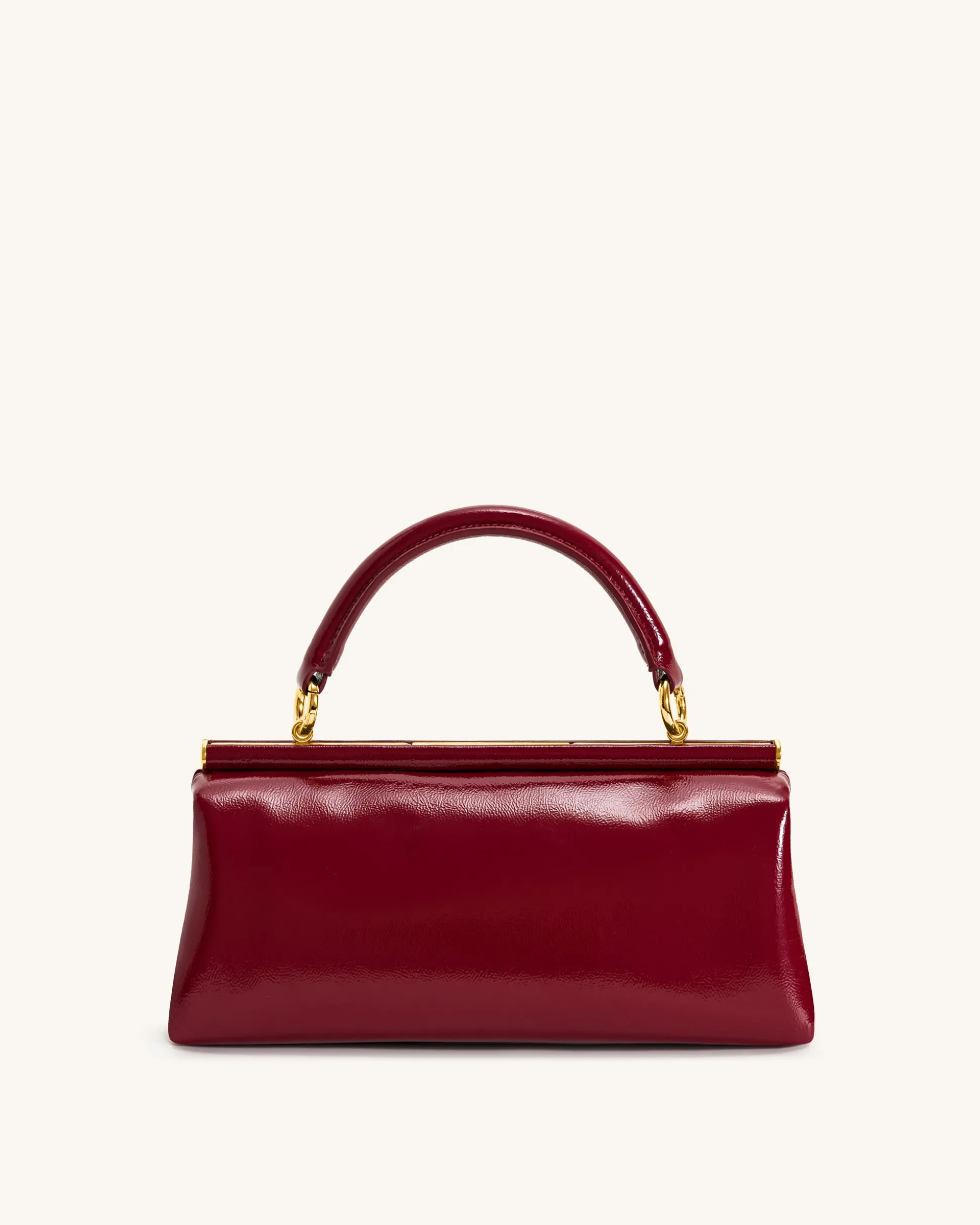 Danna Top Handle Bag - Claret