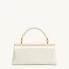 Danna Top Handle Bag - White