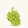 Eleanor Grapes Clutch - Green
