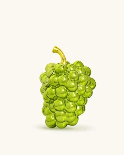 Eleanor Grapes Clutch - Green