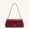 Eloise Shoulder Bag - Burgundy