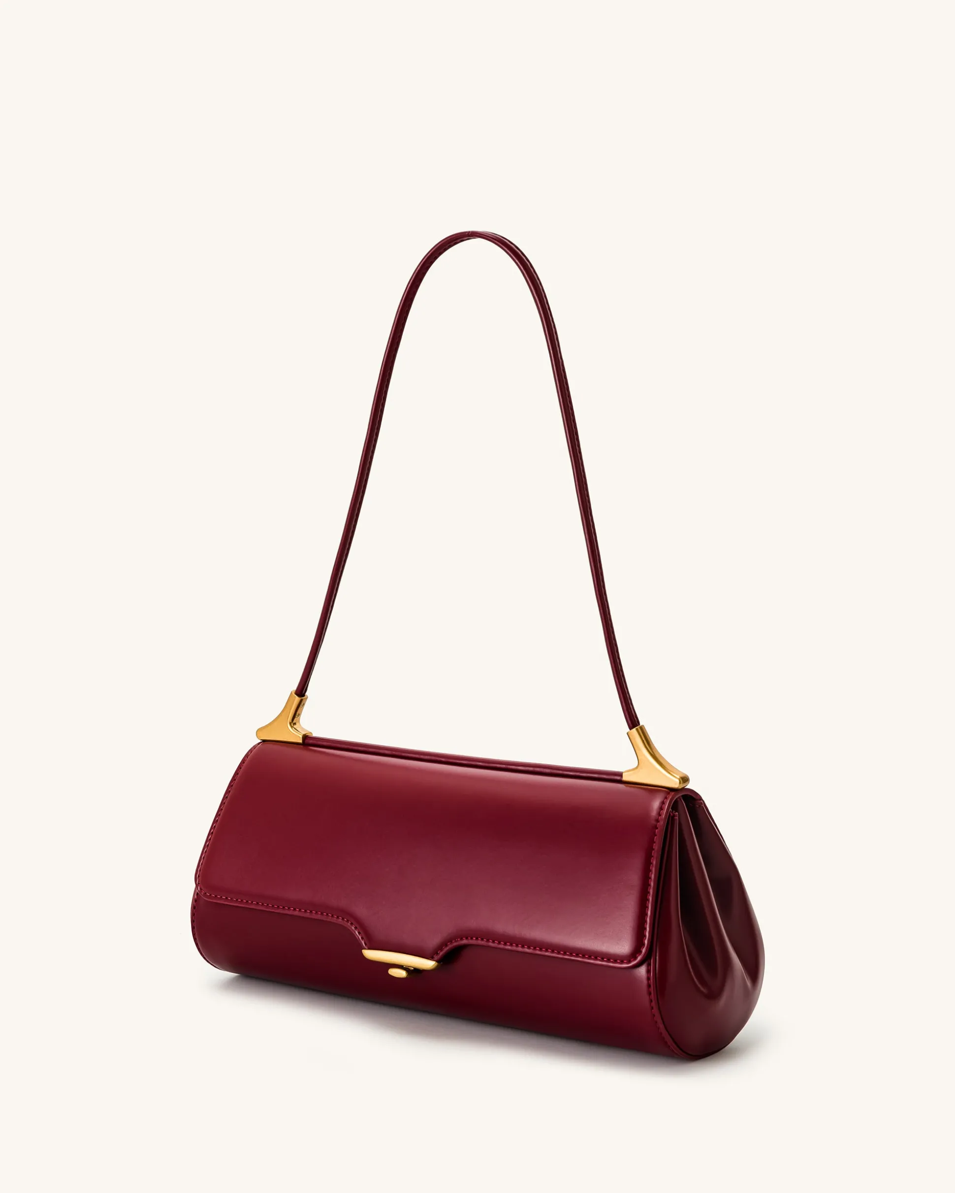 Eloise Shoulder Bag - Burgundy