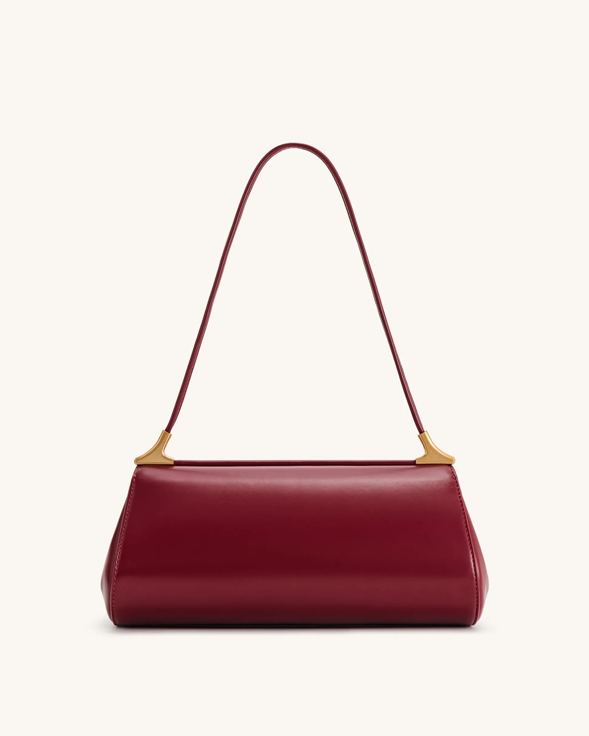 Eloise Shoulder Bag - Burgundy