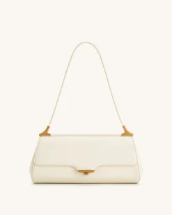 Eloise Shoulder Bag - White