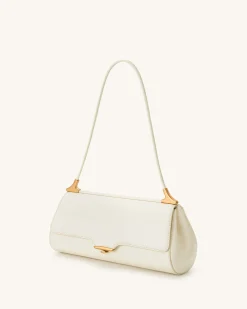 Eloise Shoulder Bag - White
