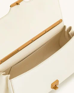 Eloise Shoulder Bag - White