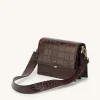 Fashion Mini Flap Bag & Purses - Croc Embossed - JW PEI