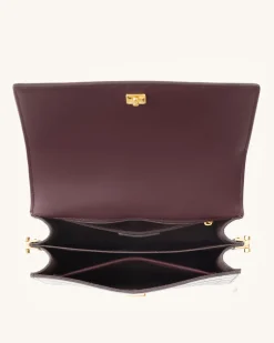 Fashion Mini Flap Bag & Purses - Croc Embossed - JW PEI