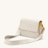 Fashion Mini Flap Bag & Purses - Ivory Lizard - JW PEI Official Shop