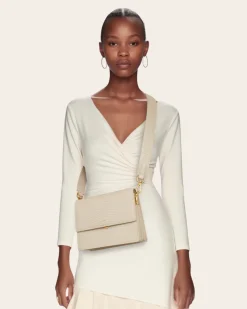Fashion Mini Flap Bag & Purses - Ivory Lizard - JW PEI Official Shop