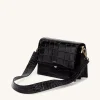 Fashion Mini Flap Bag & Purses - Croc Embossed - JW PEI
