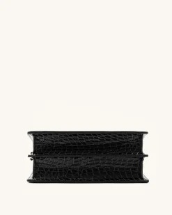 Fashion Mini Flap Bag & Purses - Croc Embossed - JW PEI