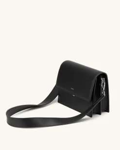 Fashion Mini Flap Bag & Purses - Black - JW PEI