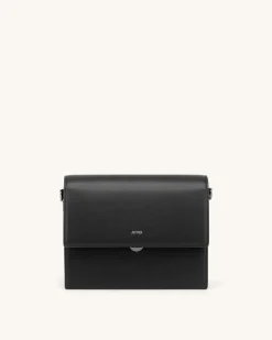 Fashion Mini Flap Bag & Purses - Black - JW PEI