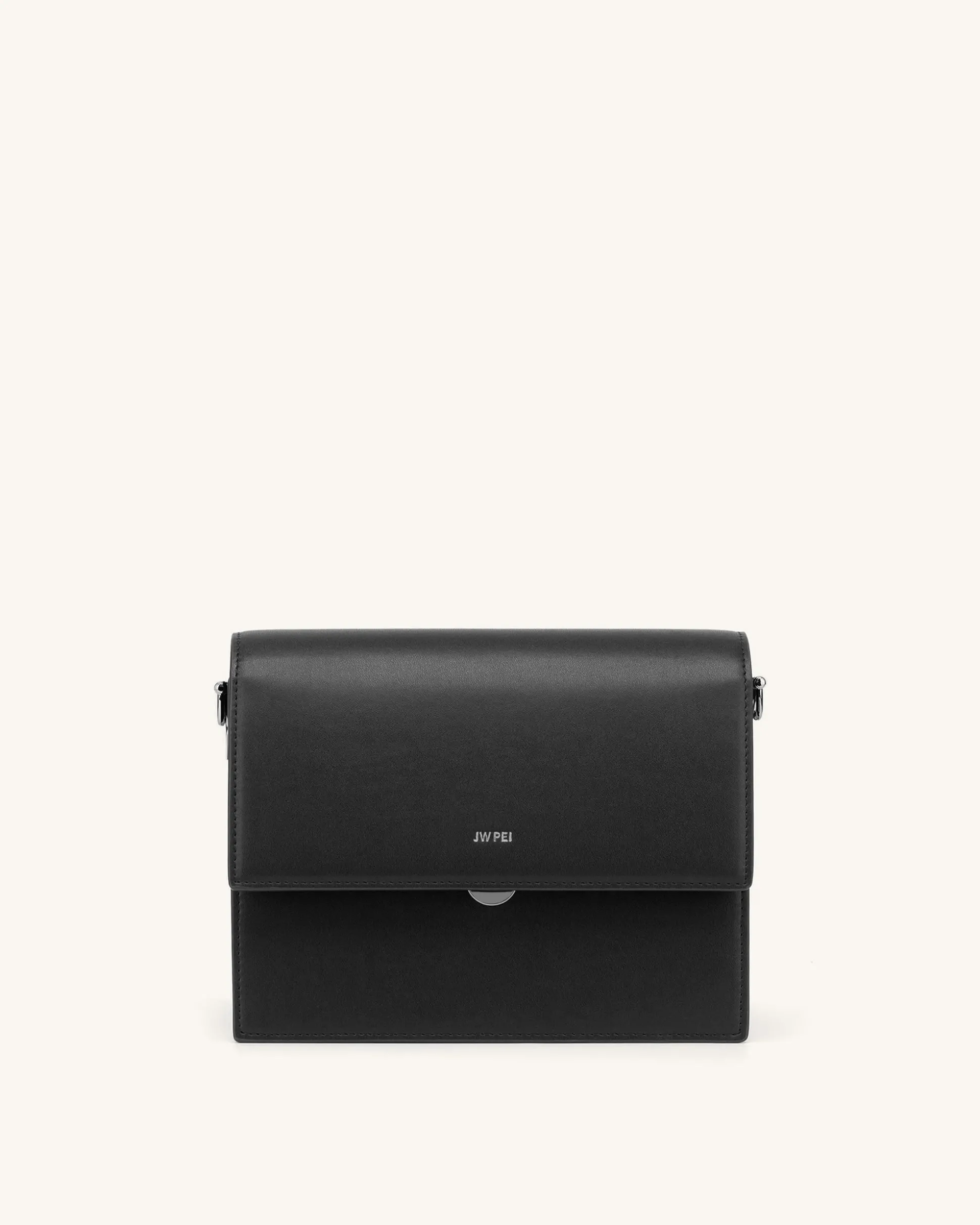 Fashion Mini Flap Bag & Purses - Black - JW PEI