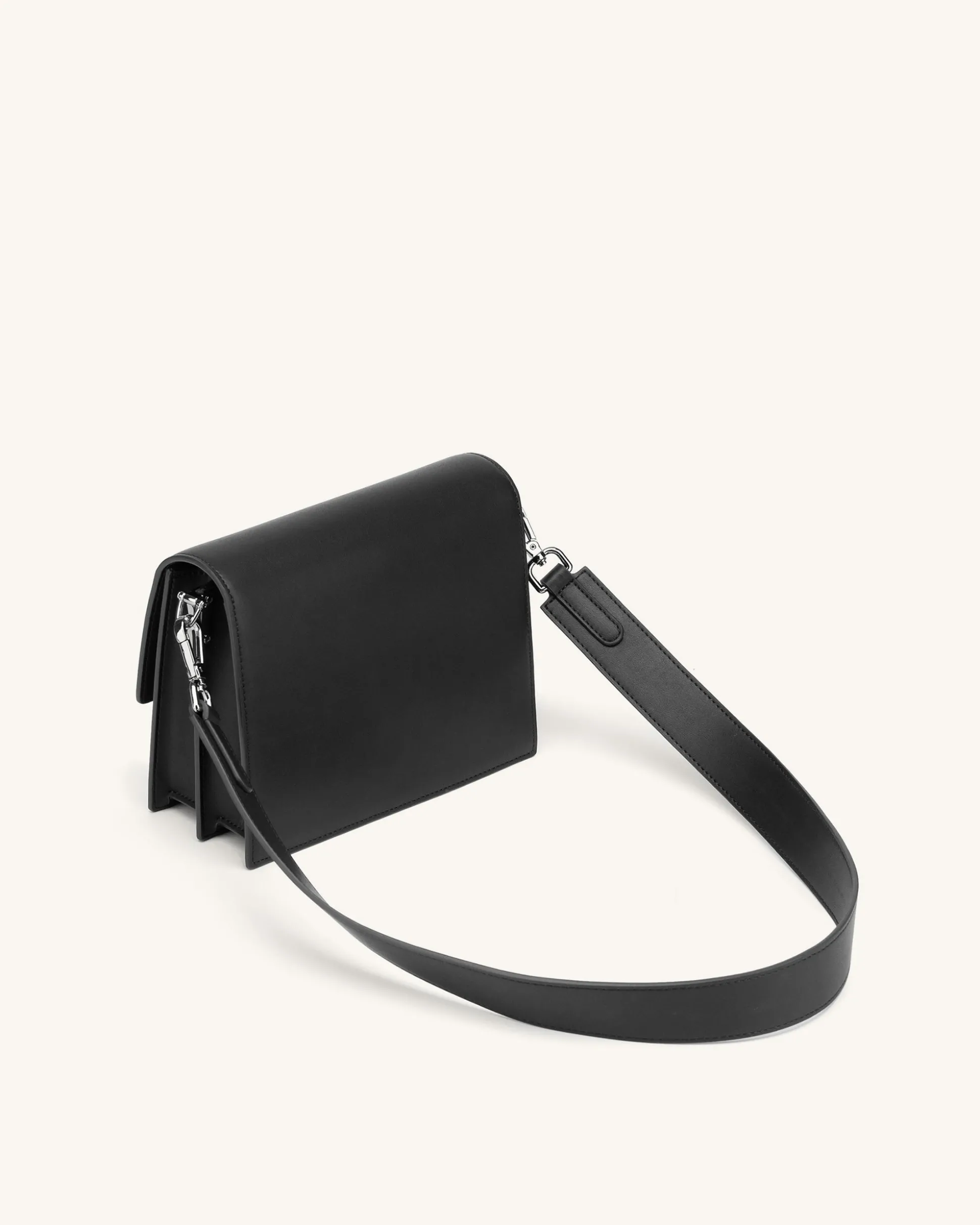 Fashion Mini Flap Bag & Purses - Black - JW PEI