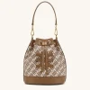 FEI Bucket Bag - Brown