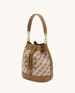 FEI Bucket Bag - Brown