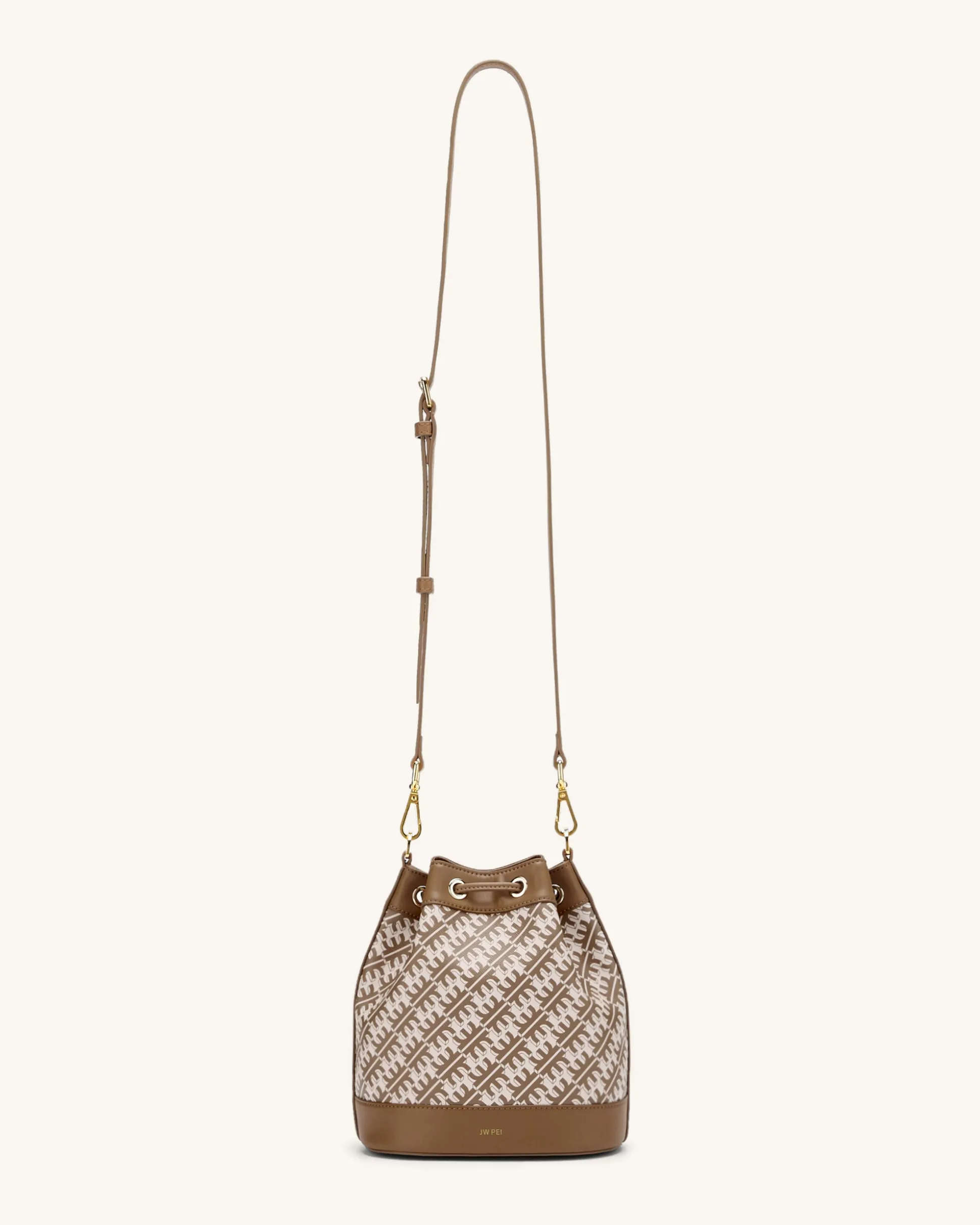FEI Bucket Bag - Brown