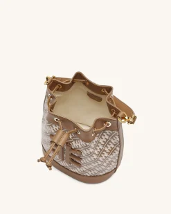FEI Bucket Bag - Brown