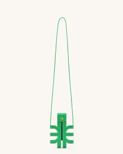 FEI Cut-Out Phone Bag - Grass Green