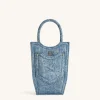 FEI Denim Phone Bag - Blue