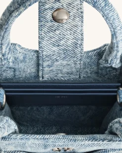 FEI Denim Phone Bag - Blue